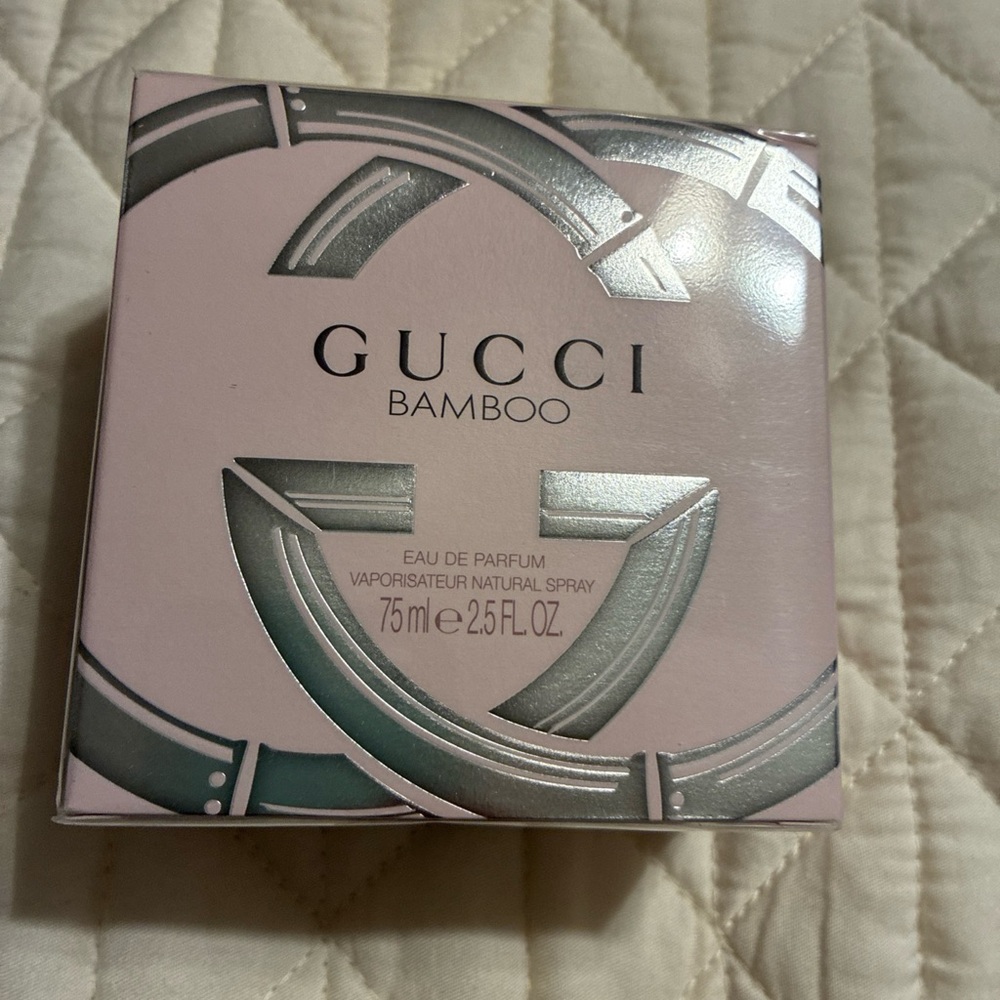 Gucci bamboo by Gucci 2.5 oz ladies sealed new